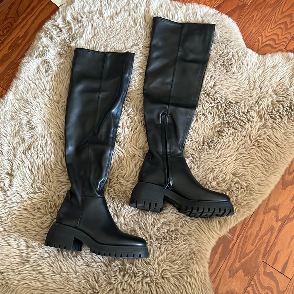 Franco Sarto Over the Knee Boot